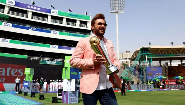 Shahid Afridi criticizes Pakistan cricket team after early exit from the Champions Trophy, calling it in ICU