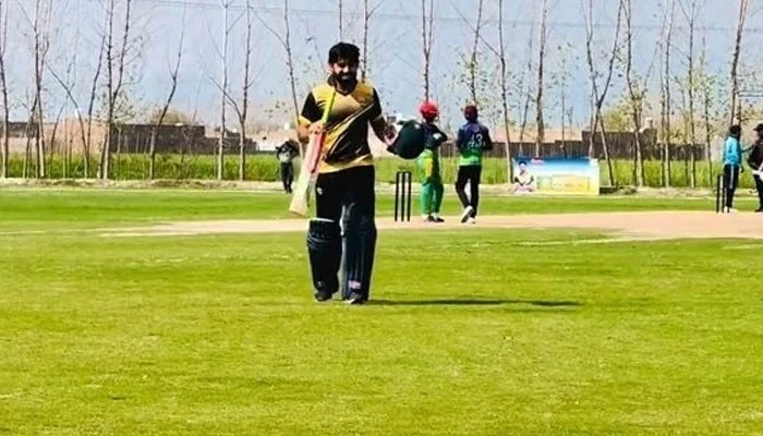 Pakistani cricketer Mohammad Rizwan playing club cricket instead of National T20 Cup matches