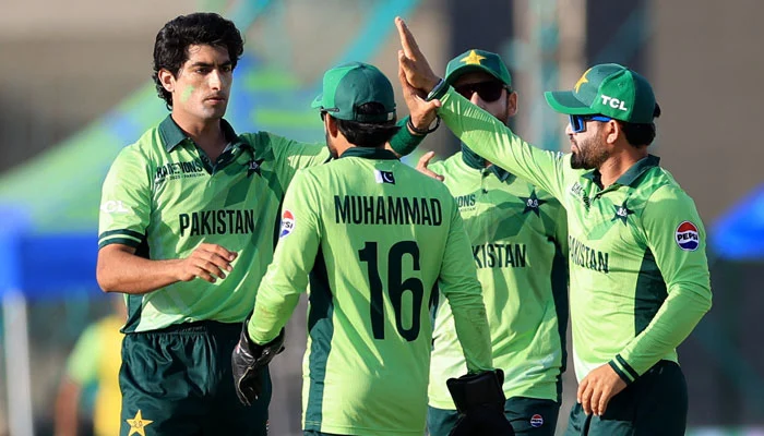 Pakistan ODI squad training ahead of the New Zealand tour at the practice session