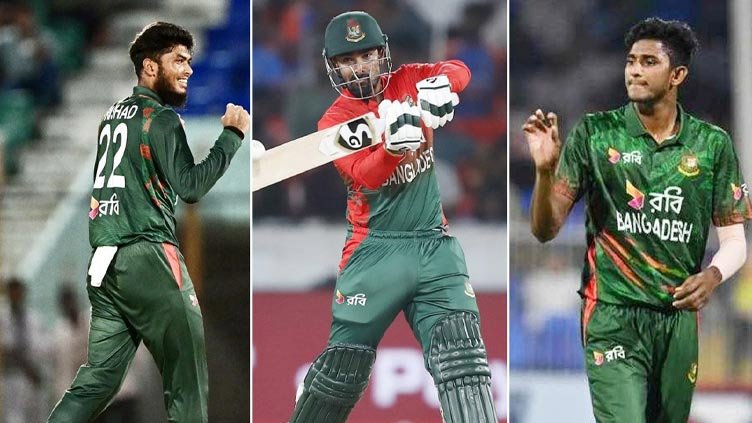 Bangladesh cricket players in action as Test series scheduling affects their participation in PSL 10