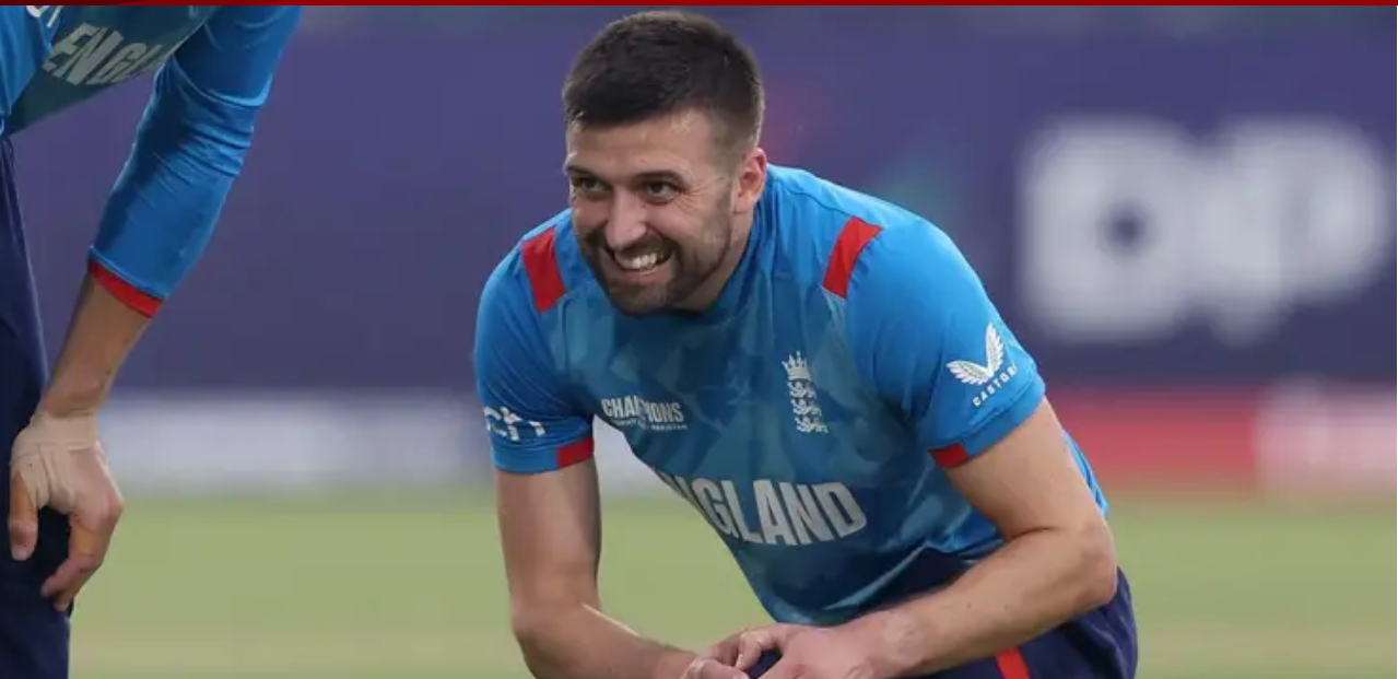 England fast bowler Mark Wood ruled out for months due to knee injury during champions trophy