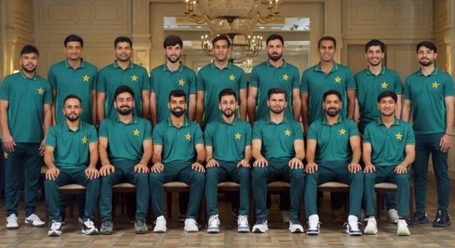 Pakistan cricket team departs for New Zealand ahead of the T20I series, preparing for upcoming challenges