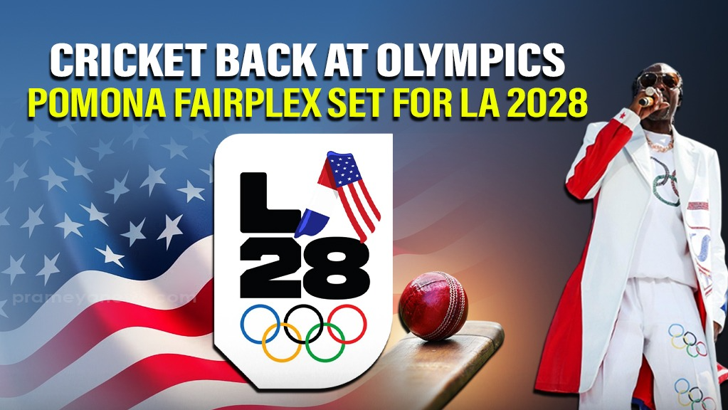 Cricket to return at LA28 Olympics with officially announced venue in Los Angeles