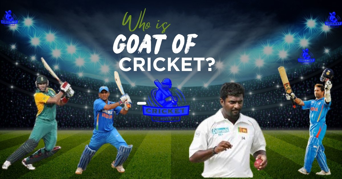 Sir Donald Bradman, Sachin Tendulkar, and Virat Kohli – cricket legends often debated as the greatest of all time (GOAT)