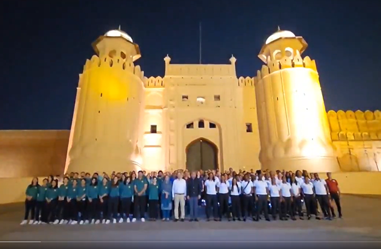 PCB Chairman hosts a gala dinner in Lahore to honor Pakistan women's cricket teams for their recent performances