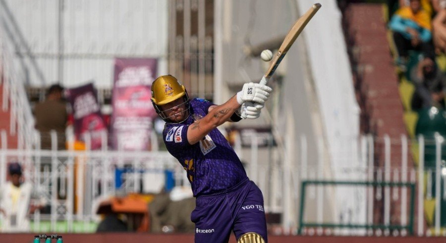 Quetta Gladiators celebrate victory after dominating Peshawar Zalmi in the opening match of PSL 2025