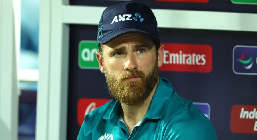 New Zealand cricketer addressing media to challenge the 'nice guys' label associated with the team