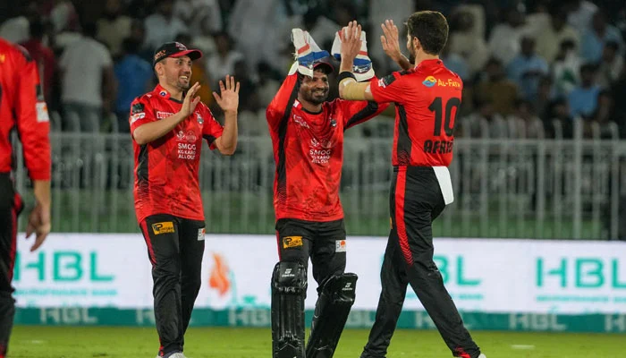 PSL 10 points table after Lahore Qalandars' victory against Peshawar Zalmi