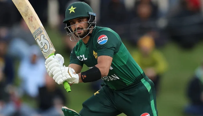 Pakistani cricket team players in action ahead of the first T20I against Bangladesh