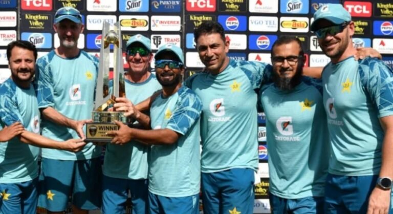 Former Pakistani cricket star expresses interest in taking over as head coach of the national team