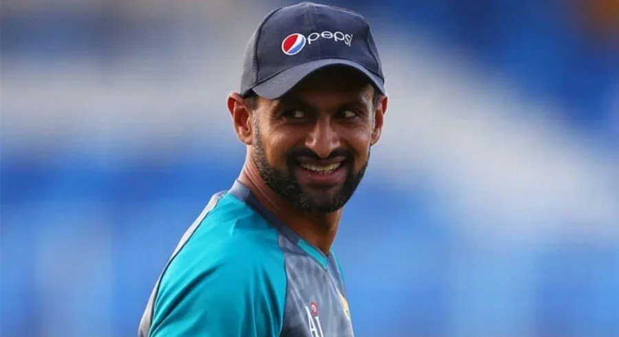 Shoaib Malik announces resignation from his mentorship role in domestic cricket during a press conference