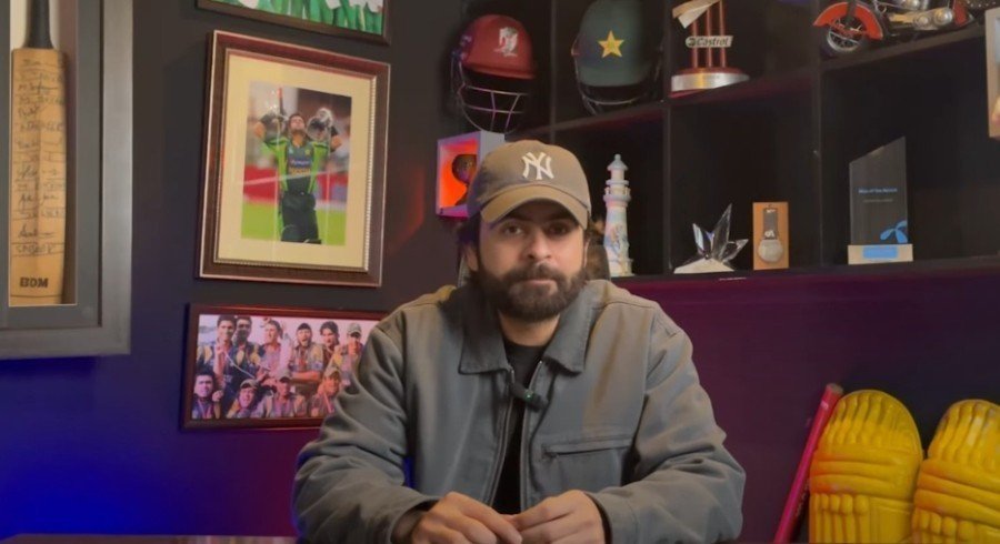 Ahmed Shehzad speaking in support of Babar Azam following Peshawar Zalmi's elimination from the PSL